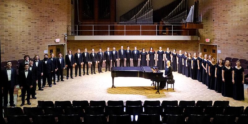 Choir performance 2018-2019